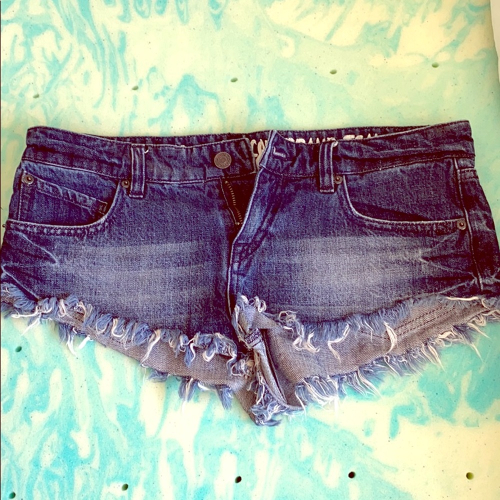 Volcom shorts, size 5, worn once.